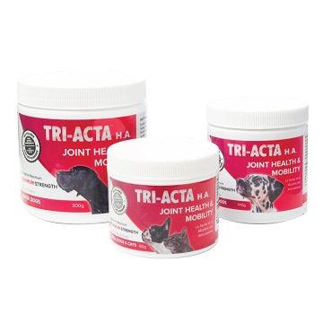 TRI-ACTA H.A. Joint Health & Mobility Maximum Strength For Dogs & Cats - J & J Pet Club - Integricare Animal Health