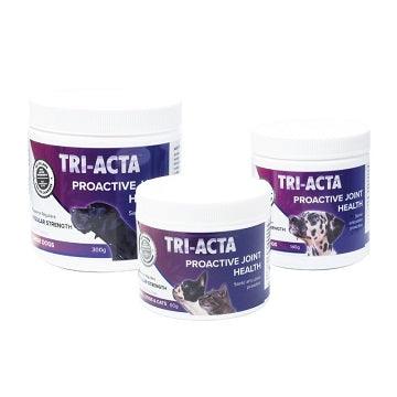 TRI-ACTA Joint Health & Mobility Regular Strength For Dogs & Cats - J & J Pet Club - Integricare Animal Health