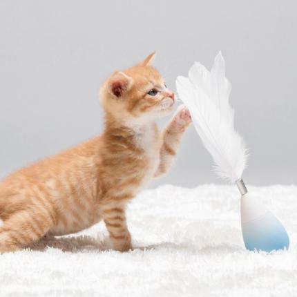 “Tumbler” Cat Teasing Toy - J & J Pet Club - Pidan