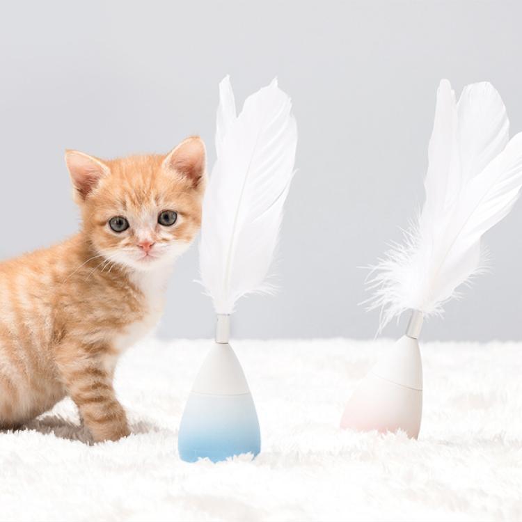 “Tumbler” Cat Teasing Toy - J & J Pet Club - Pidan