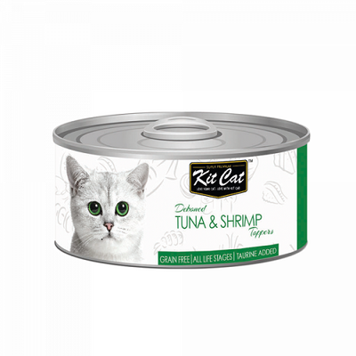 Canned Cat Topper - Deboned Tuna & Shrimp