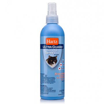 ULTRAGUARD - Flea & Tick Spray For Cats - 236 ml - J & J Pet Club - Hartz