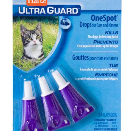 UltraGuard - One Spot Flea & Tick For Cats & Kittens - J & J Pet Club - Hartz