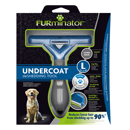 Undercoat deShedding Tool - Large Dog Long Hair - J & J Pet Club - Furminator