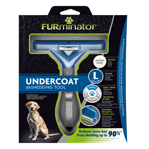 Undercoat deShedding Tool - Large Dog Short Hair - J & J Pet Club - Furminator