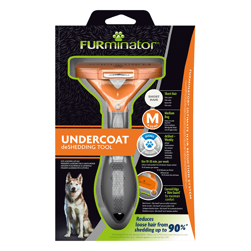 Undercoat deShedding Tool - Medium Dog Short Hair - J & J Pet Club - Furminator