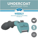 Undercoat deShedding Tool - Small Cat Long Hair - J & J Pet Club - Furminator
