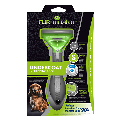 Undercoat deShedding Tool - Small Dog Long Hair - J & J Pet Club - Furminator