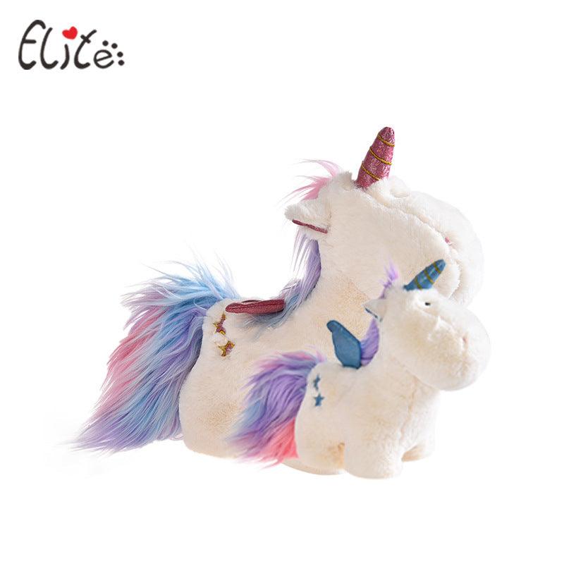 Unicorn Series Plush Pet Toy - Small Size - J & J Pet Club - Elite