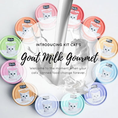  Goat Milk Gourmet Kit Cat Cat Treats.