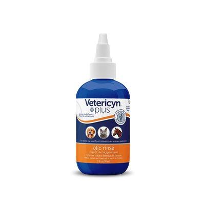 Vetericyn Plus - Antimicrobial Ear Rinse - 3 oz - J & J Pet Club - Vetericyn