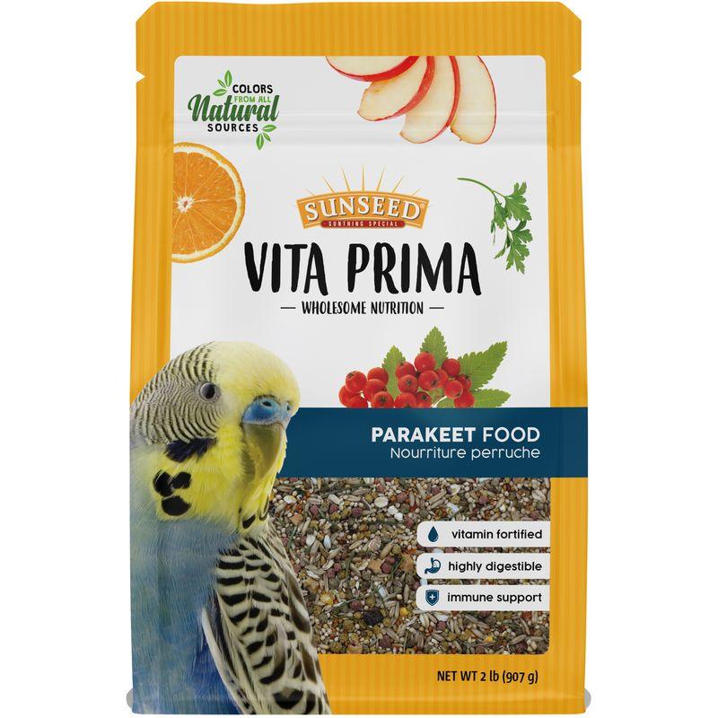Vita Prima - Parakeet Food - 2 lb - J & J Pet Club - Sunseed