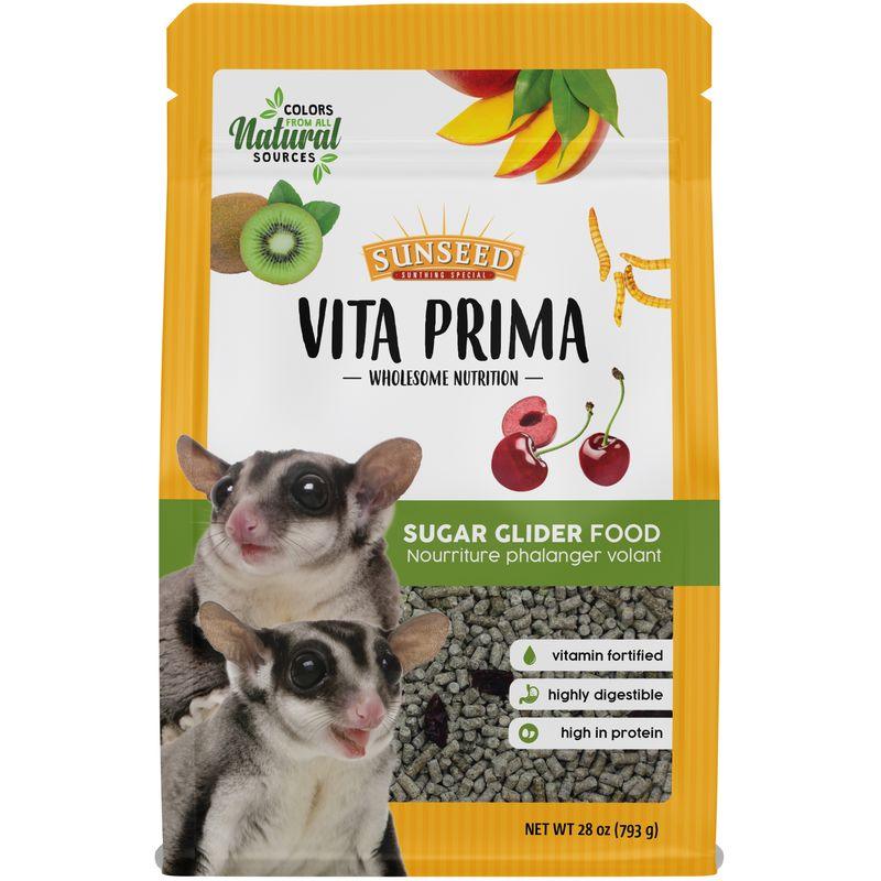 Vita Prima - Sugar Glider Food - 1.75 lb - J & J Pet Club - Sunseed