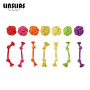 Vivid Color Series Rope Toy for Dogs - J & J Pet Club - LINSLINS