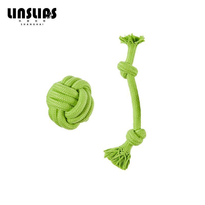 Vivid Color Series Rope Toy for Dogs - J & J Pet Club - LINSLINS