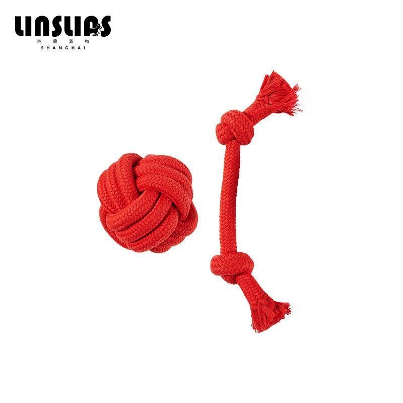 Vivid Color Series Rope Toy for Dogs - J & J Pet Club - LINSLINS