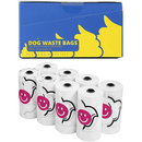 Waste Bag Dispenser Refills - 8 rolls - J & J Pet Club - Petkit