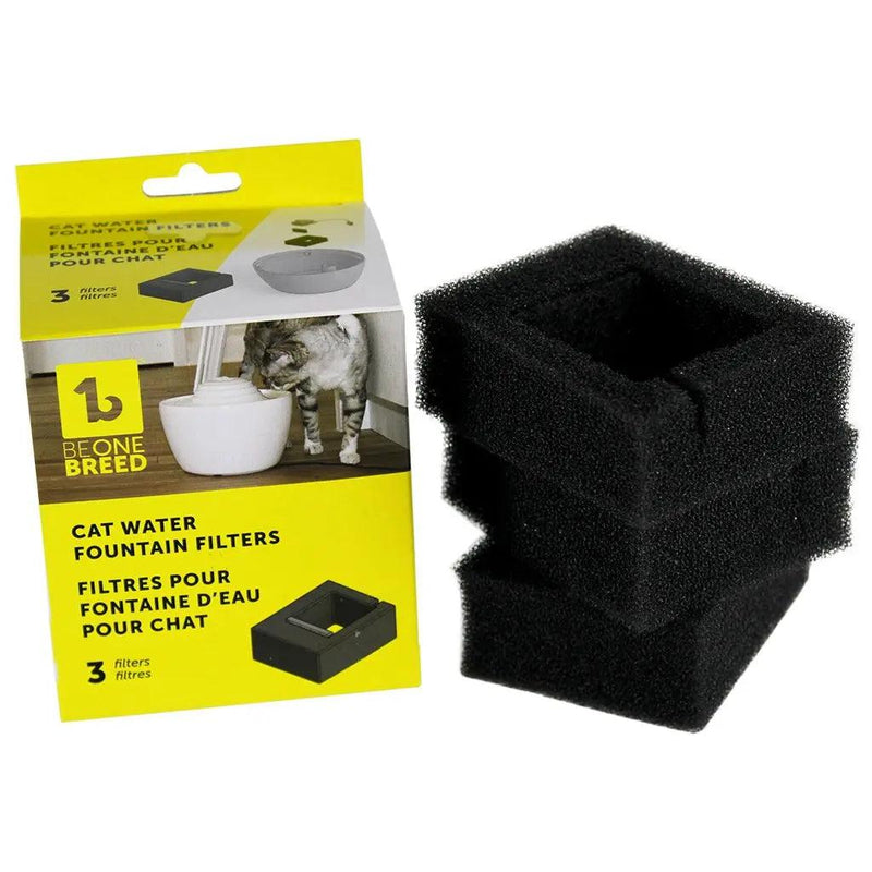 Water Fountain Filters - 3 pc (clearance) - J & J Pet Club - Be One Breed
