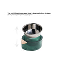 "Water Secret" Cooling or Warming Pet Bowl - J & J Pet Club - Pidan