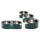 "Water Secret" Cooling or Warming Pet Bowl - J & J Pet Club - Pidan