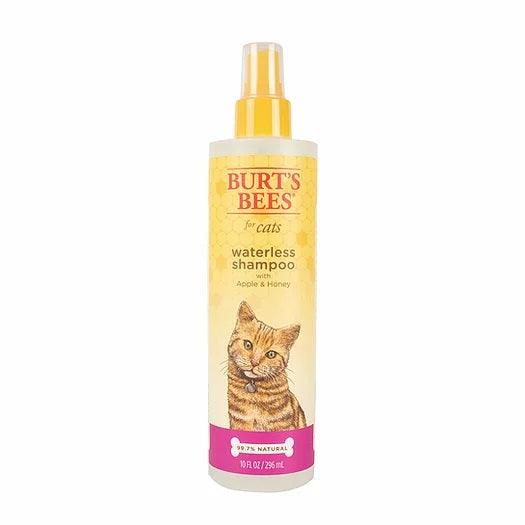 Waterless Shampoo For Cats - 10 oz Spray - J & J Pet Club - Burt's Bees