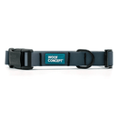 Waterproof Dog Collar - AQUA COLLECTION - Dark 'N' Stormy - J & J Pet Club - Woof Concept