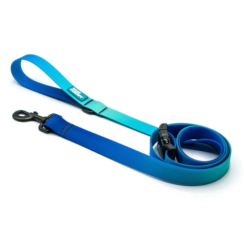 Waterproof Dog Leash - AQUA COLLECTION - Blue Hawaiian - J & J Pet Club