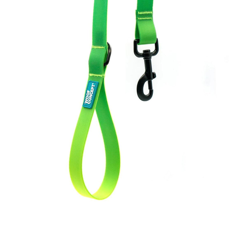Waterproof Dog Leash - AQUA COLLECTION - Lime Margarita - J & J Pet Club - Woof Concept