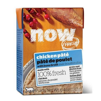 Wet Cat Food - Chicken Pate - 6.4 oz - J & J Pet Club - Now Fresh