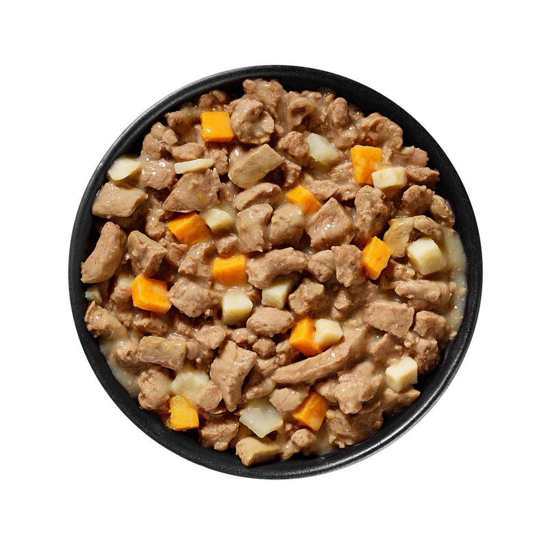 Wet Dog Food - CARNIVORE - Grain Free Shredded Lamb + Wild Boar Recipe, 12.5 oz - J & J Pet Club - GO!