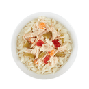 Wet Dog Food - PETITES TASTE OF THE WORLD - Asian Chicken Stir Fry - 3 oz cup - J & J Pet Club - Tiki Dog