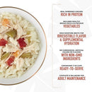 Wet Dog Food - PETITES TASTE OF THE WORLD - Asian Chicken Stir Fry - 3 oz cup - J & J Pet Club - Tiki Dog