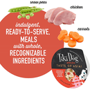 Wet Dog Food - PETITES TASTE OF THE WORLD - Asian Chicken Stir Fry - 3 oz cup - J & J Pet Club - Tiki Dog