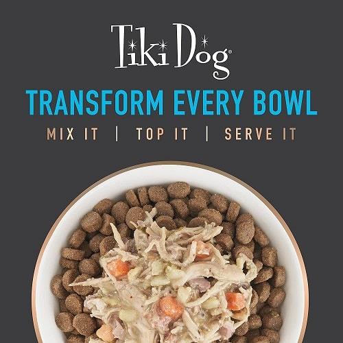 Wet Dog Food - PETITES TASTE OF THE WORLD - Asian Chicken Stir Fry - 3 oz cup - J & J Pet Club - Tiki Dog