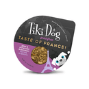 Wet Dog Food - PETITES TASTE OF THE WORLD - French Beef Burgundy - 3 oz cup - J & J Pet Club - Tiki Dog