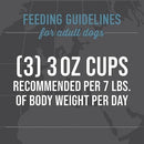 Wet Dog Food - PETITES TASTE OF THE WORLD - Mediterranean Influence - 3 oz cup - J & J Pet Club - Tiki Dog