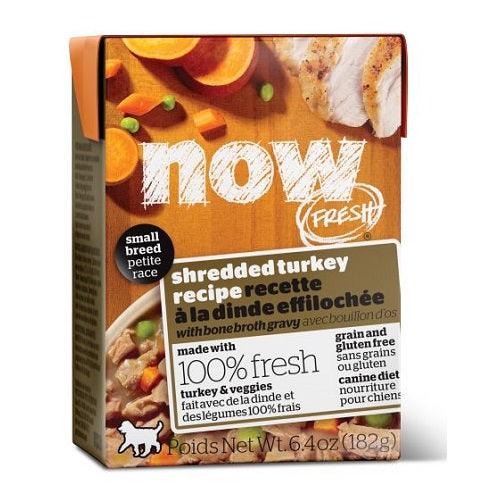 Wet Dog Food - Shredded Turkey - Small Breed - 6.4 oz - J & J Pet Club - Now Fresh