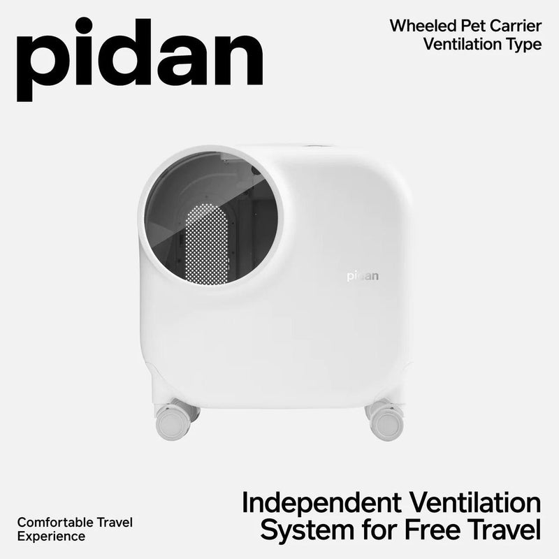 Wheeled Pet Carrier-Ventilation Type - J & J Pet Club