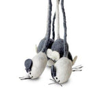 Wool Felt Cat Toys - Backyard Bugs - 1 pc - J & J Pet Club - Dharma Dog Karma Cat