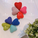 Wool Felt Cat Toys - Hearts - 1.5" - 1 pc - J & J Pet Club - Dharma Dog Karma Cat