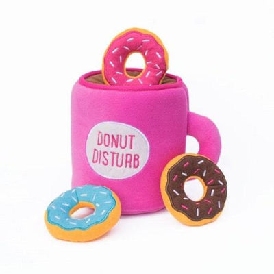 Zippy Burrow - Coffee and Donutz - J & J Pet Club - ZippyPaws