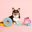 Zippy Burrow - Coffee and Donutz - J & J Pet Club - ZippyPaws