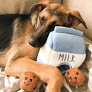 Zippy Burrow - Milk and Cookies - J & J Pet Club - ZippyPaws