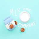 Zippy Burrow - Milk and Cookies - J & J Pet Club - ZippyPaws