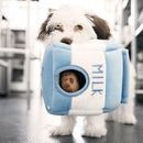 Zippy Burrow - Milk and Cookies - J & J Pet Club - ZippyPaws