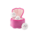 Zippy Burrow - Pearls in Oyster - J & J Pet Club - ZippyPaws